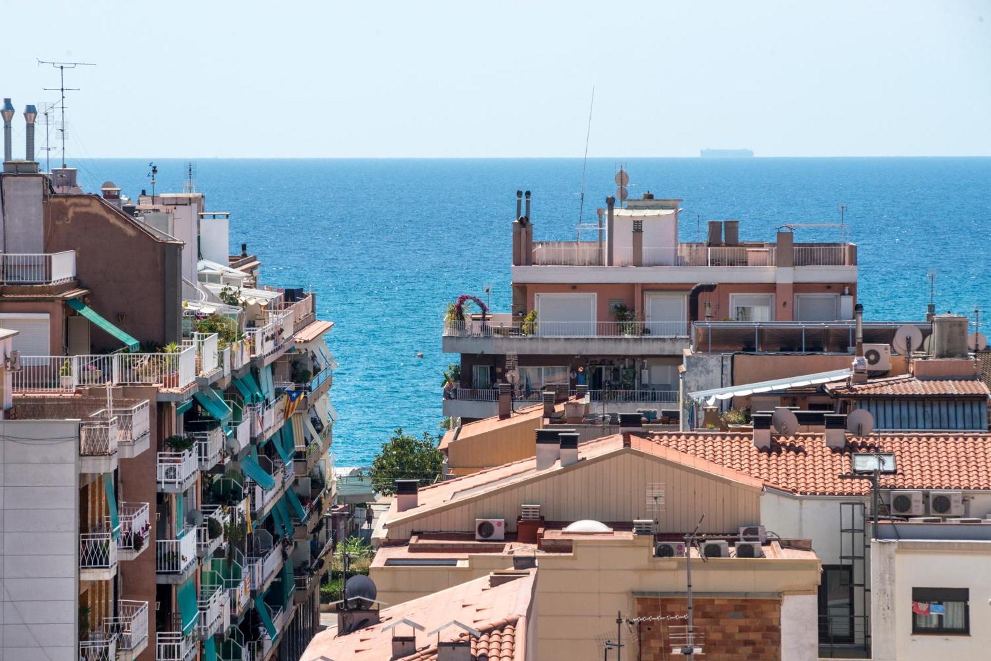 Hotel Mar I Sol Calella Exterior foto