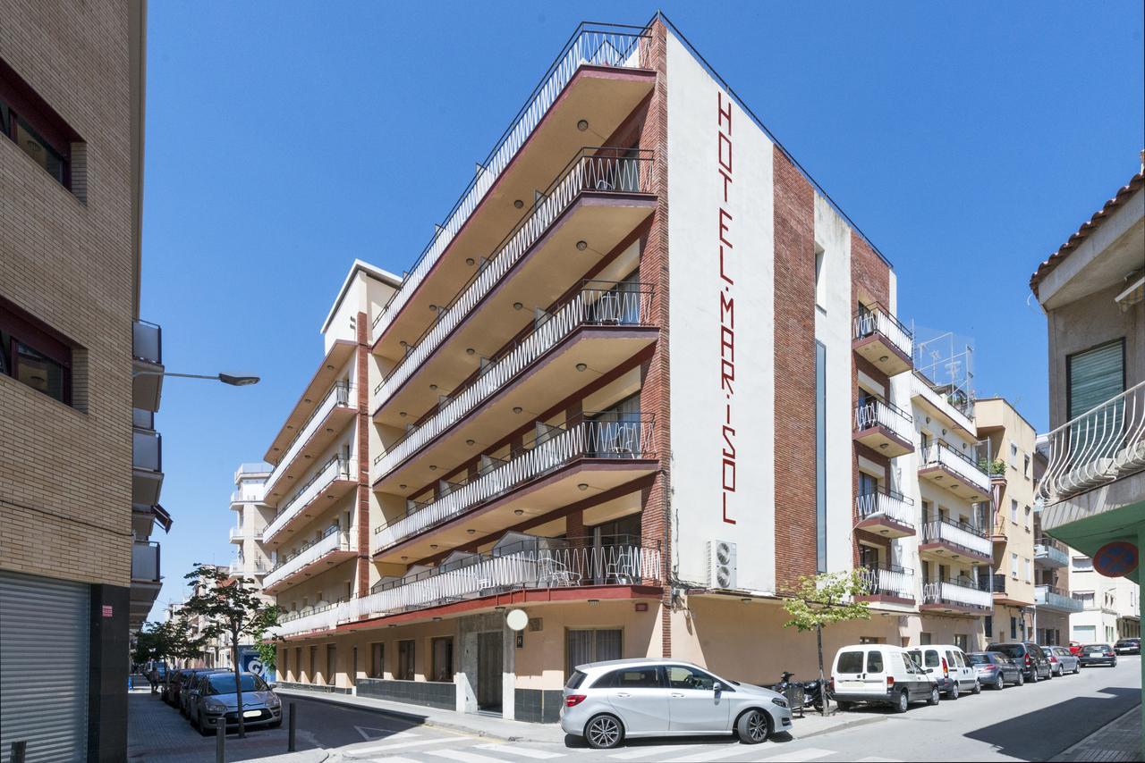 Hotel Mar I Sol Calella Exterior foto