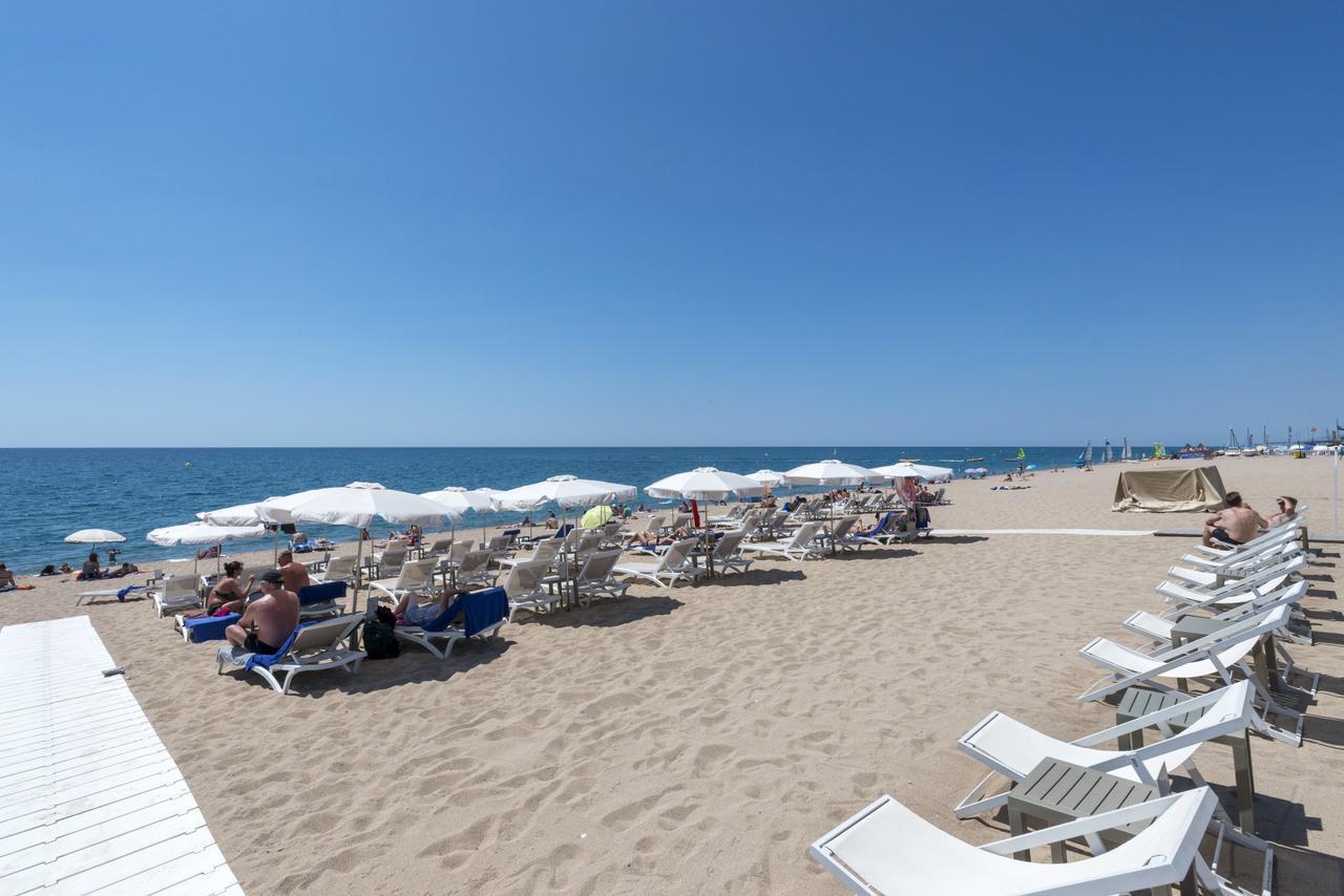 Hotel Mar I Sol Calella Exterior foto