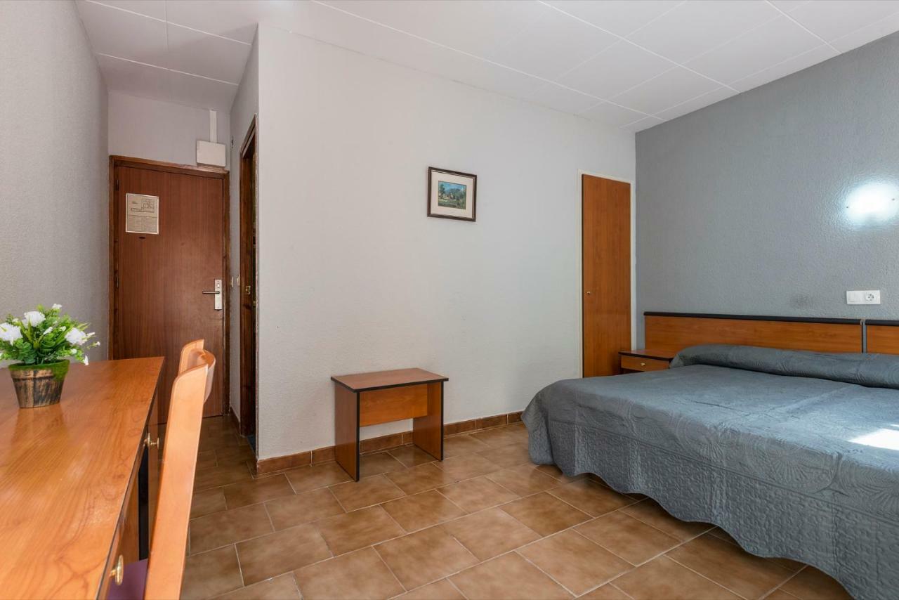 Hotel Mar I Sol Calella Exterior foto