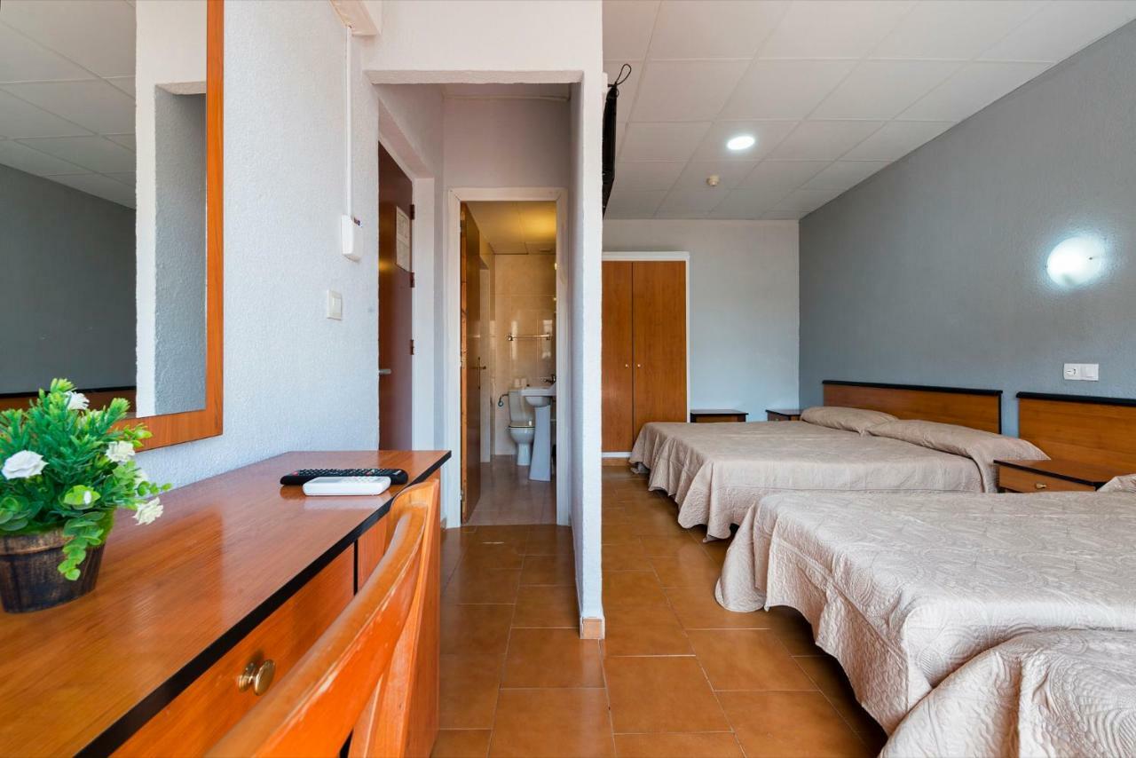 Hotel Mar I Sol Calella Exterior foto